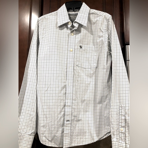 Abercrombie & Fitch Other - Abercrombie & Fitch Men’s Long Sleeve Shirt- Small